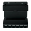 Reflektor szynowy magnetyczny liniowy regulowany 6W 480lm 4000K czarny M-LINE