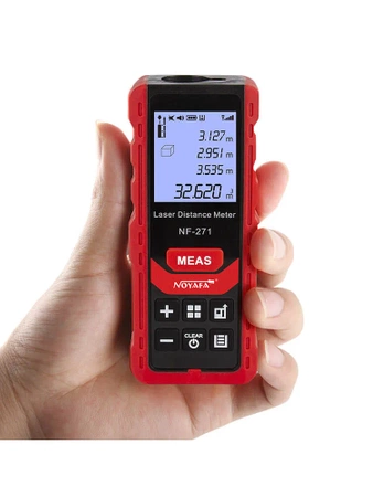 Laserowy miernik odległości, dalmierz 50m Noyafa NF-271