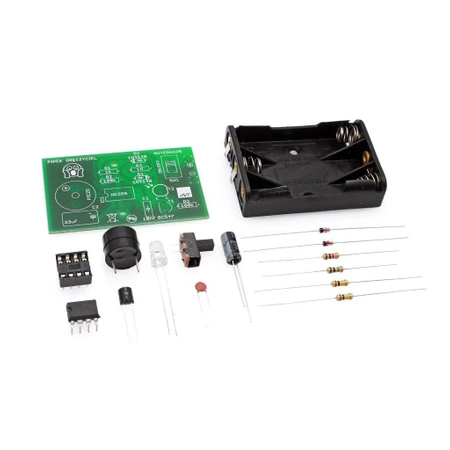 Pipek dręczyciel - reaktywacja, AVTEDU625. Zestaw DIY do nauki lutowania