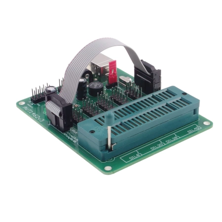 Adapter dla programatorów AVR ISP (podstawka ZIF) - zlutowany KIT AVT 1462