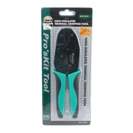 Zaciskarka konektorów nieizolowanych 1.5-10mm2, Proskit 6PK-301N