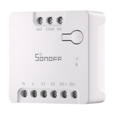 Przełącznik WiFi SONOFF MINI-D Matter (AC/DC 12-48V, styk bezpotencjałowy)