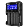 Ładowarka do akumulatorów Li-ion 1,5V / 3,6 / 3,7V / Li-FePO4 / Ni-MH XTAR VX4 v2