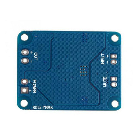 Moduł wzmacniacz audio 1x60W - mono - TPA3118 PBTL