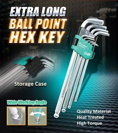 Profesjonalny zestaw narzędzi warsztatowych Proskit PK-4046BM z miernikiem uniwersalnym TrueRMS