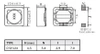 Dławik mocy SMD 10uH 4.5A 0.028om