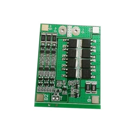 Moduł BMS PCM PCB ładowania Li-ion 3S - 12V - 25A - 18650