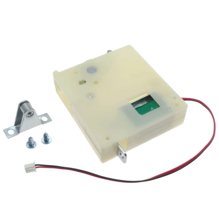 Elektrozamek elektromagnetyczny, do mebli, 12 V DC, obudowa z tworzywa