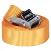 Pas mocujący zaciskowy 25mm 2m 250daN AKC4808 z mechanizmem zaciskowym pomarańczowy