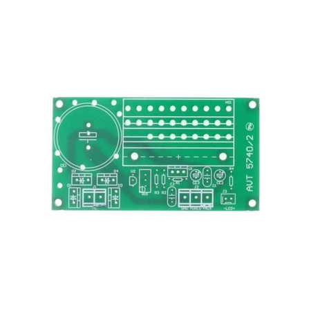 Modułowy zasilacz do układów lampowych. Zasilacz napięcia żarzenia, PCB do projektu AVT5740/2