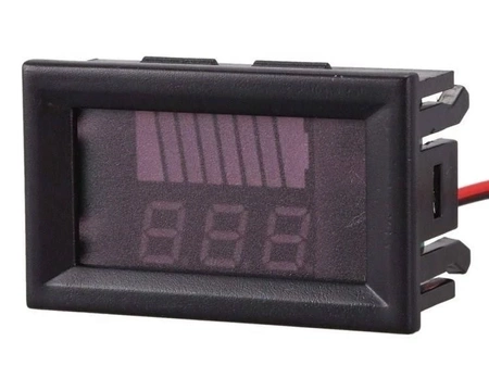 Wskaźnik naładowania 8-80V, woltomierz DSN VQ128