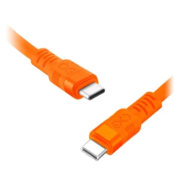 Kabel USB C-C 2m, szybkie ładowanie 100W, WHIPPY Pro