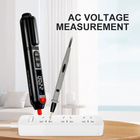 Multimetr cyfrowy w formie długopisu NOYAFA NF-620 Smart Pen – tester napięcia, rezystancji i ciągłości obwodu