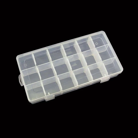 Organizer 23x11.8x4.2cm, 18 przegródek OR17