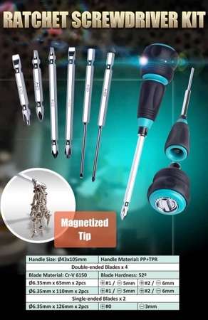 Zestaw narzędzi PK-2002B Proskit