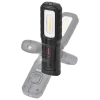 Lampa warsztatowa LED Brennenstuhl HL 701A IP54 – lampa ręczna 700lm z magnesem i hakiem, USB-C