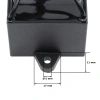 Kondensator rozruchowy do silnika 10µF 450VAC, CBB61, przewody 20 cm, 47 × 26 × 38 mm, EPERS