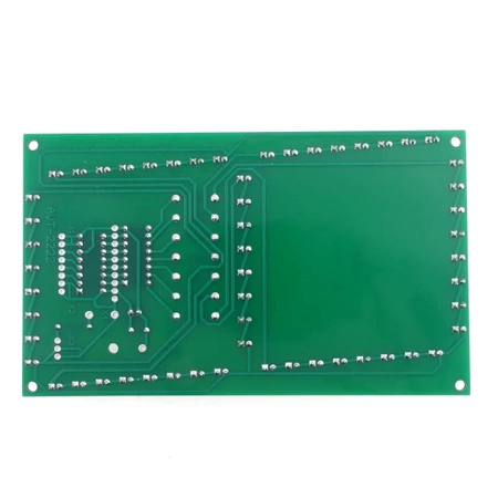 Wyświetlacz 7-segmentowy JUMBO, czerwone diody LED - zlutowany KIT AVT 2222/R