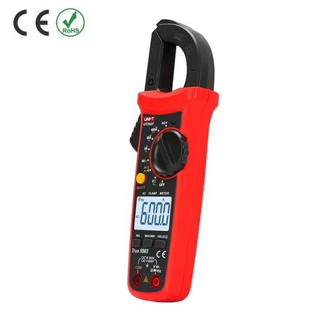 Miernik cęgowy 28mm, 600A, True RMS, NCV, Uni-T UT-202F