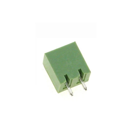 Gniazdo męskie TLPHC300V-02P do PCB, 2 styki, raster 5,08 mm, proste, 300 V / 12 A
