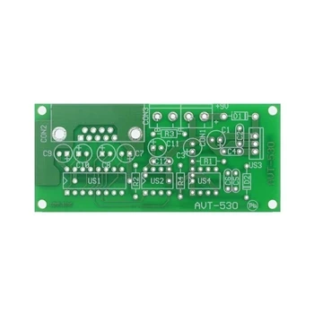 Klocki RS485 - konwerter RS232 -- RS485, PCB do projektu AVT530