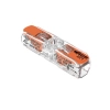 Szybkozłączka WAGO 221-2411 przelotowa z dźwignią, drut i linka 0,2-4mm², 32A 450V