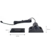 Zestaw czujników parkowania cofania LED COB 4 sensory czarne 19mm TRUCK AMIO-02286