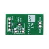 Miniaturowy wzmacniacz mikrofonowy mono z TL072 - PCB do projektu AVT 1721