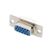 Gniazdo D-Sub żeńskie DB15 15-pin proste do lutowania Connfly