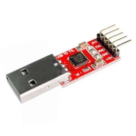 Konwerter USB - RS232/TTL/UART - wyjście 3.3V/5V - CP2102 - Arduino