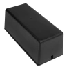 Obudowa uniwersalna z panelami bocznymi 76,0 mm × 176,0 mm × 65,0 mm z ABS, kolor czarny Z18 KRADEX