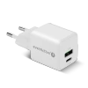 Ładowarka sieciowa everActive GaN SC-330Q z gniazdem USB QC3.0 oraz USB-C PD 20W