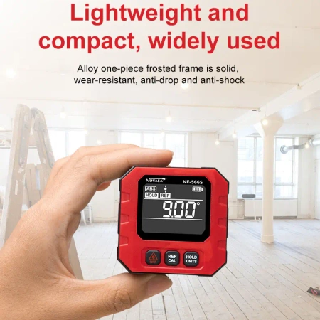 Poziomica laserowa, kątomierz Noyafa NF-566S