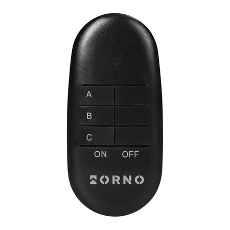 Zestaw bezprzewodowych gniazd sterowanych pilotem 2+1, IP44, OR-GB-460