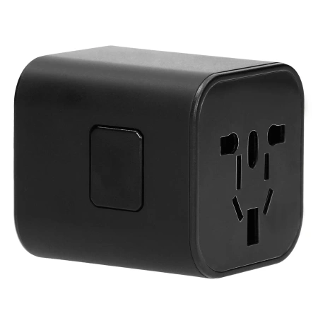 Adapter podróżny Virone TA1 Go World 100–240V 8A – uniwersalna przejściówka EU UK USA AUS