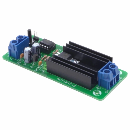 Miniaturowy sterownik taśmy LED - KIT AVT 1847