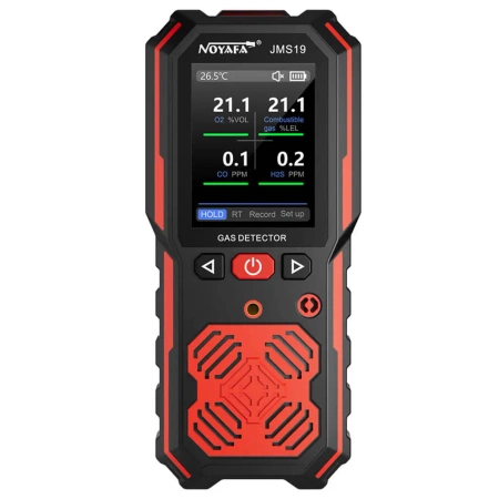 Detektor gazów z funkcją wykrywania wycieków i alarmem, Noyafa NF-JMS19