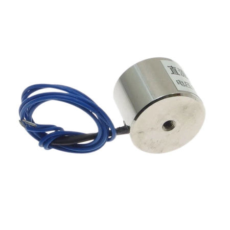 Elektromagnes trzymający 12V 2.5W 2kgf