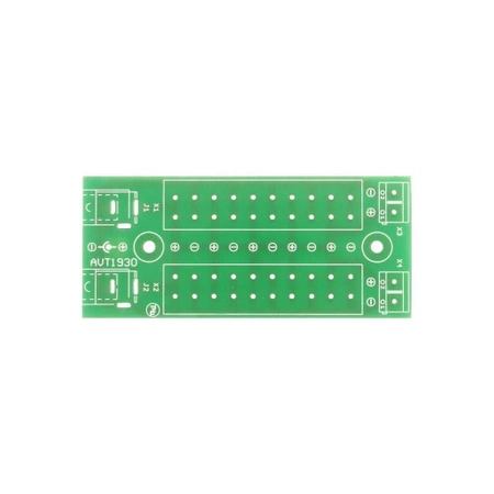 Rozdzielacz zasilania, PCB do projektu AVT1930