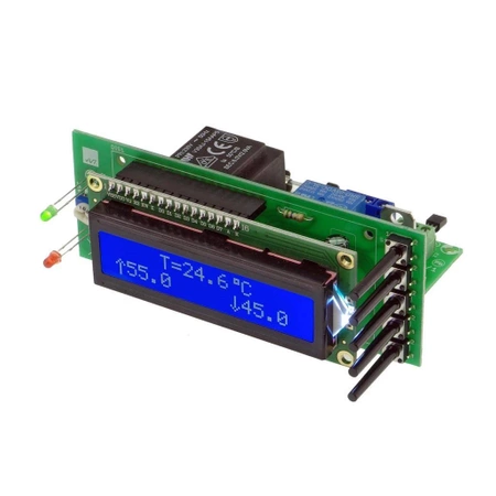 Regulowany termostat cyfrowy - KIT AVT 3025