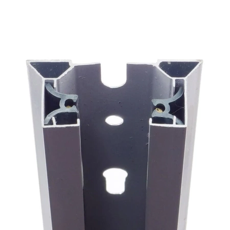 Szynoprzewód ZX, szyna 1-faza natynkowa 1m biała