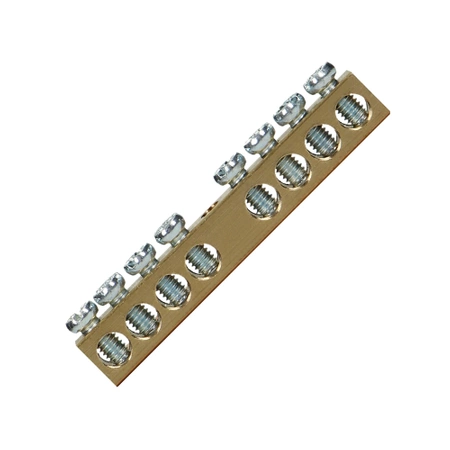 Listwa zaciskowa 8 przewodów, ORNO 8205