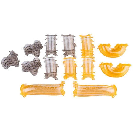 Klocki konstrukcyjne: tor kulkowy, 226 elementów