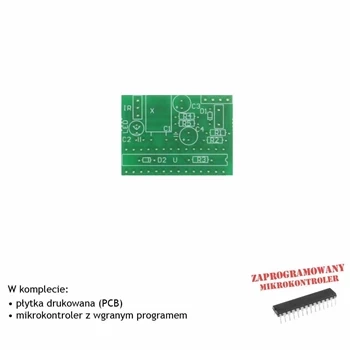 Multimedia remote - PCB i mikroprocesor do projektu AVT 3057