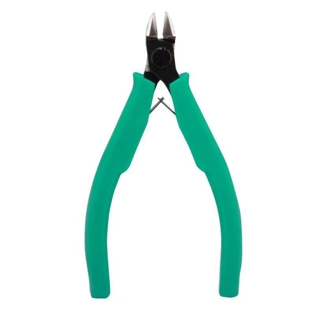 Szczypce cążki tnące boczne precyzyjne, Cu 1.3mm, 115mm, Proskit PM-760