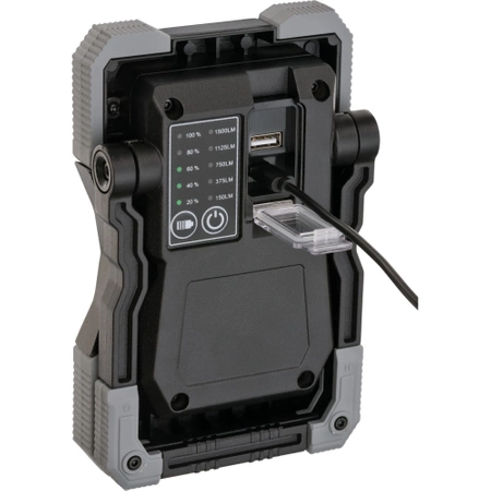 Mobilny akumulatorowy reflektor LED RUFUS 1500 MA, 1500lm, IP65