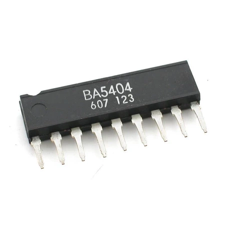 Układ scalony BA5404, SIP9