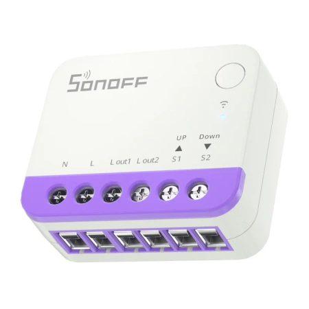 Inteligentny sterownik rolet WiFi kompatybilny z Matter - Sonoff MINI-RBS