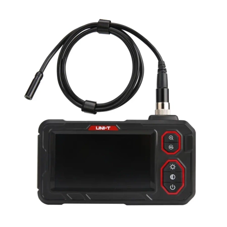 Przemysłowy endoskop inspekcyjny do diagnostyki nieniszczącej z ekranem 4.3″ i sondą IP67, Kamera inspekcyjna Uni-T UT667