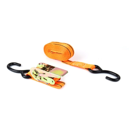 Pasy transportowe z napinaczem - zestaw, udźwig 700kg, długość 4.5m, 4 szt. BELT-03